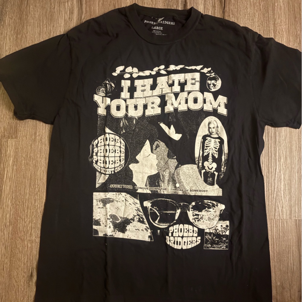 phoebe bridgers merch